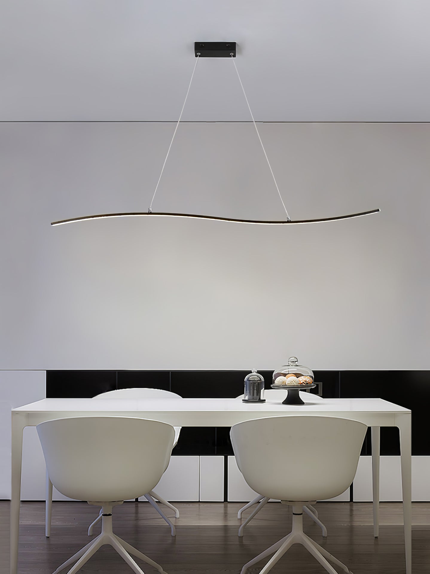 MERIDIAN OCEAN WAVE HANGING LANTERN