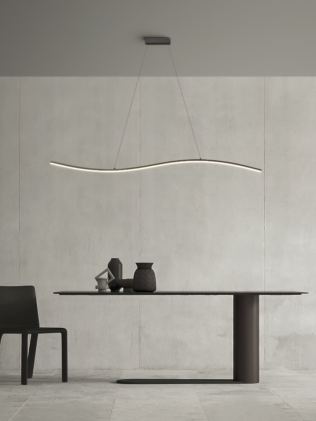 MERIDIAN OCEAN WAVE HANGING LANTERN