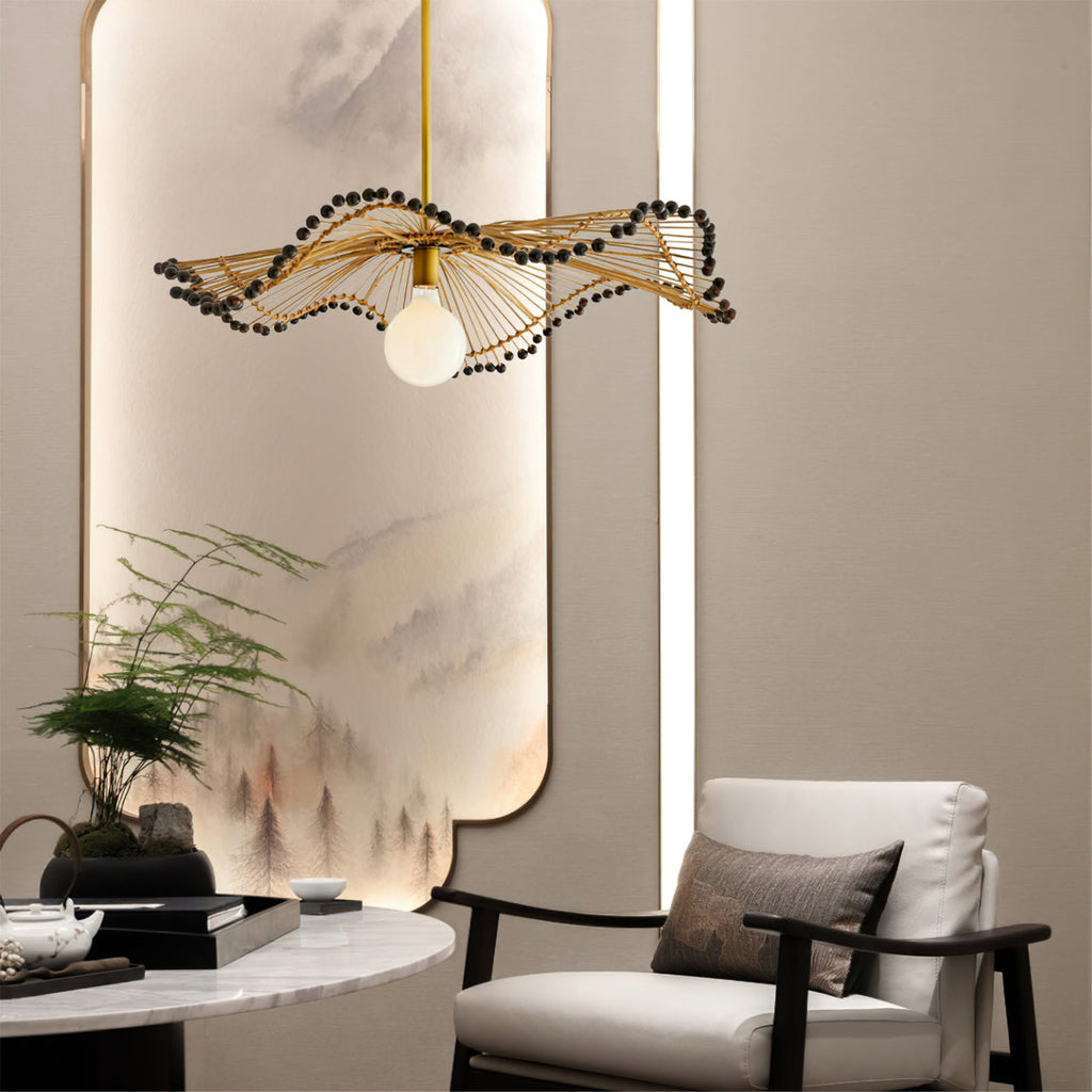 Ravenswood Crystal Cascade Pendant