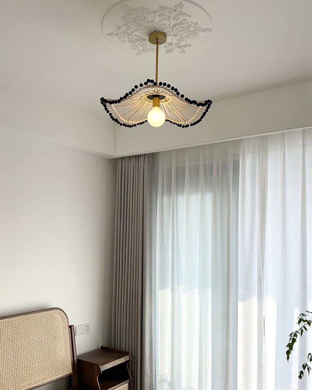 Ravenswood Crystal Cascade Pendant