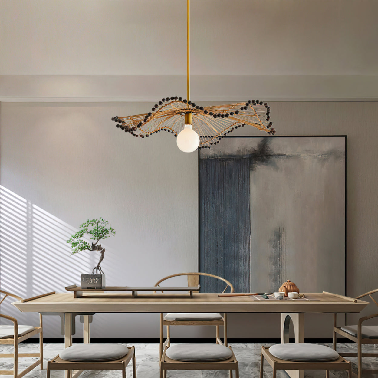 Ravenswood Crystal Cascade Pendant