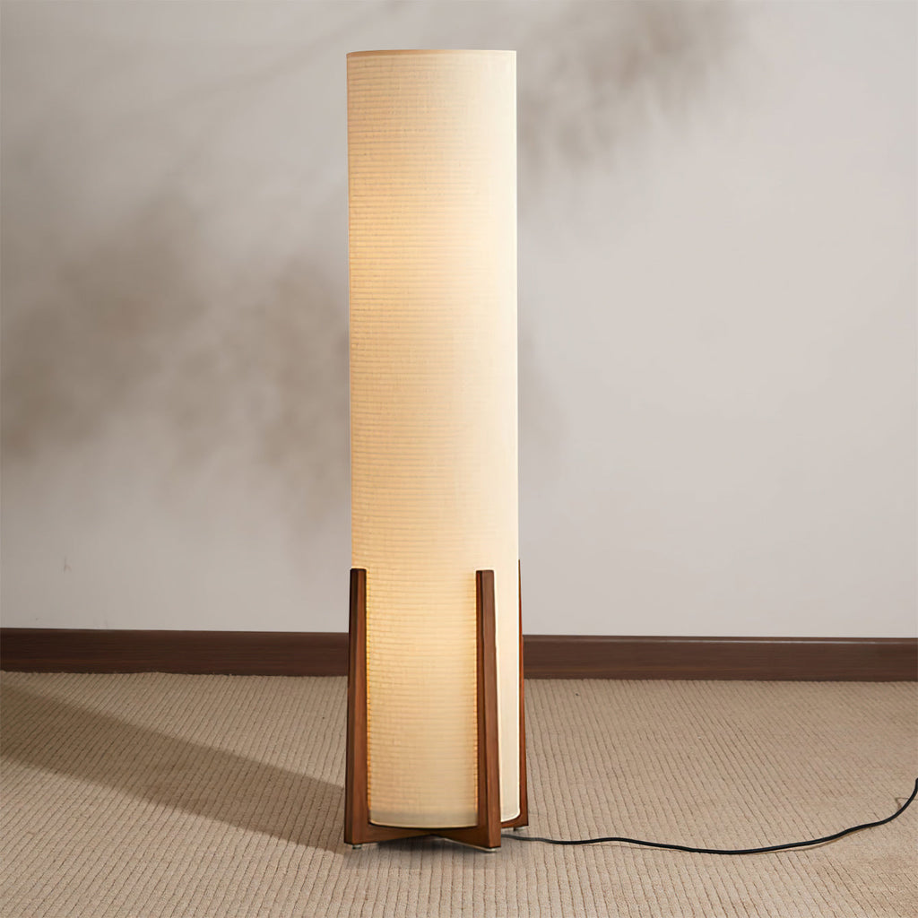 BRYNMAWR RATTAN TOWER LUMINAIRE