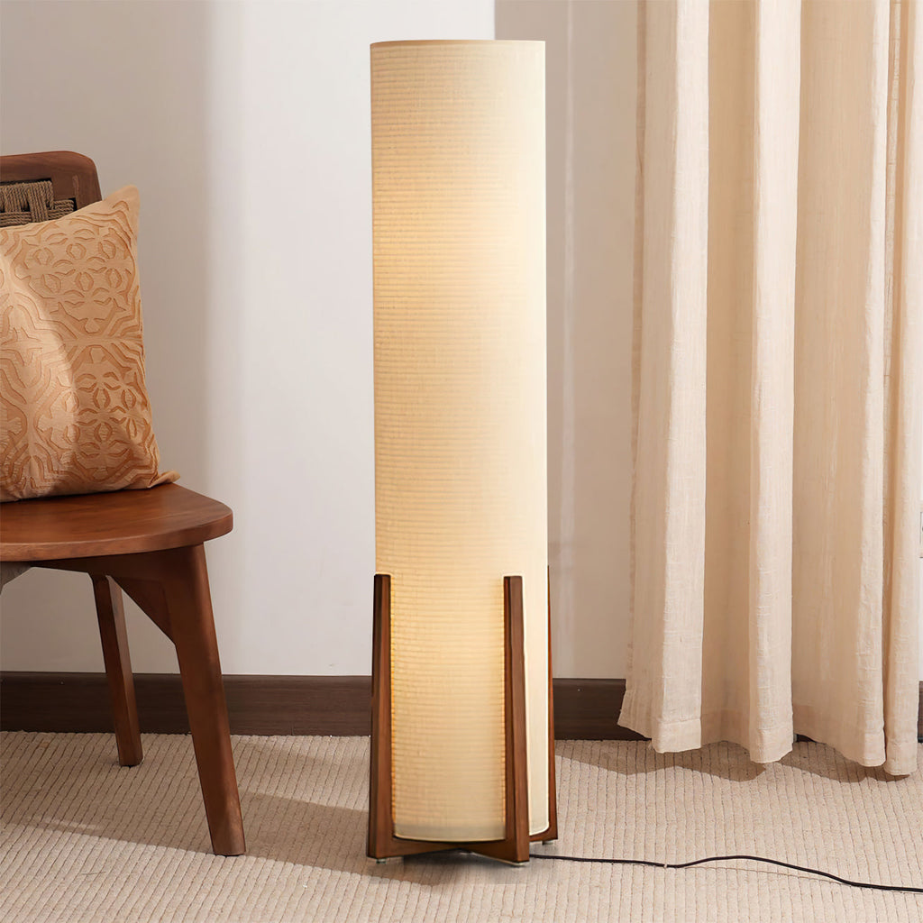 BRYNMAWR RATTAN TOWER LUMINAIRE