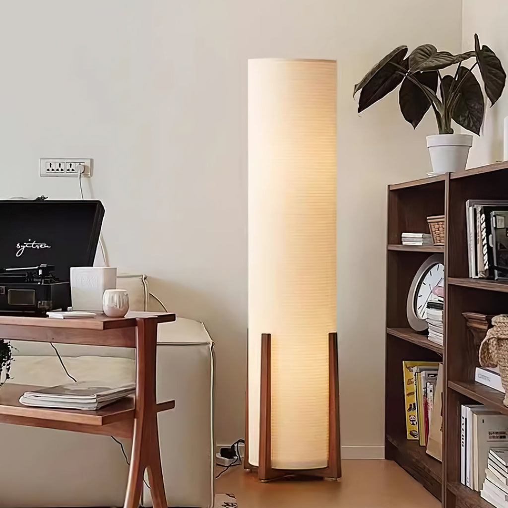 BRYNMAWR RATTAN TOWER LUMINAIRE