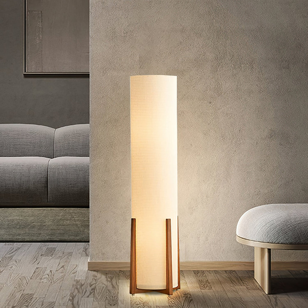 BRYNMAWR RATTAN TOWER LUMINAIRE