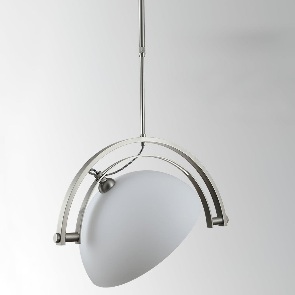 WINTHORPE AERIAL BRASS PENDANT LIGHT