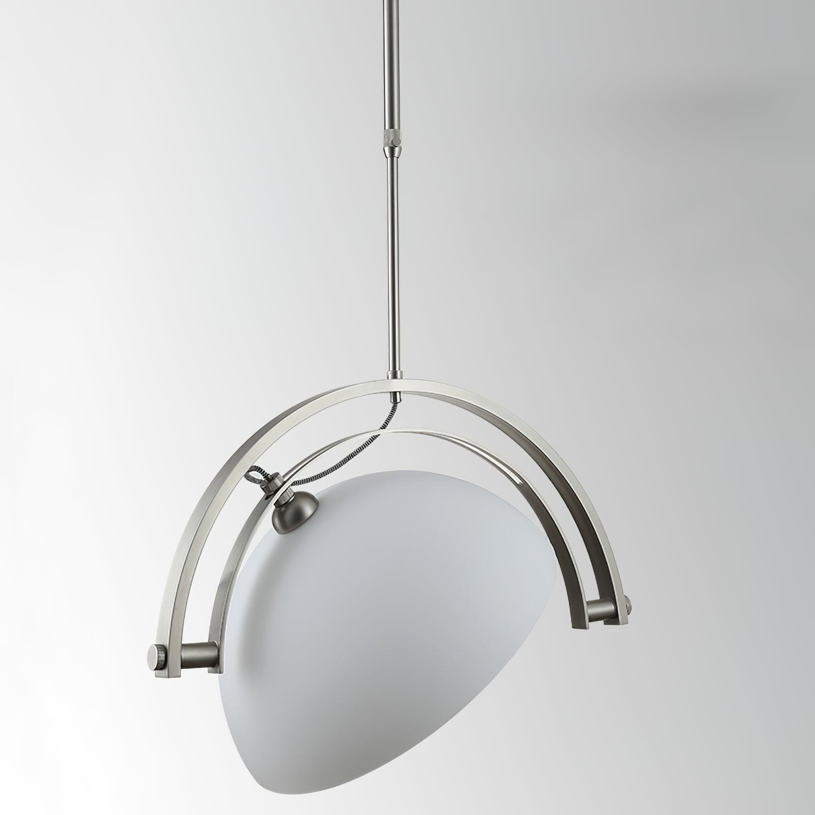 WINTHORPE AERIAL BRASS PENDANT LIGHT