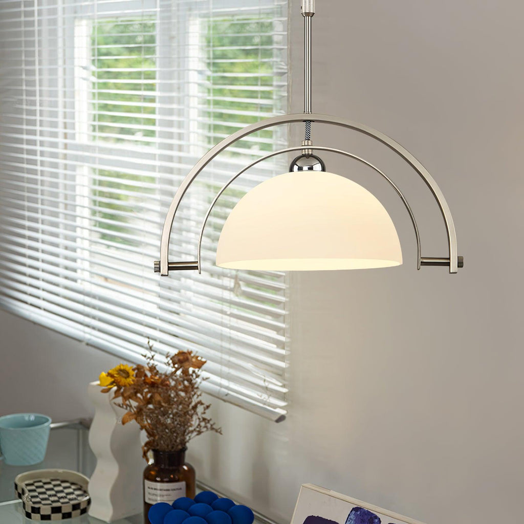 WINTHORPE AERIAL BRASS PENDANT LIGHT