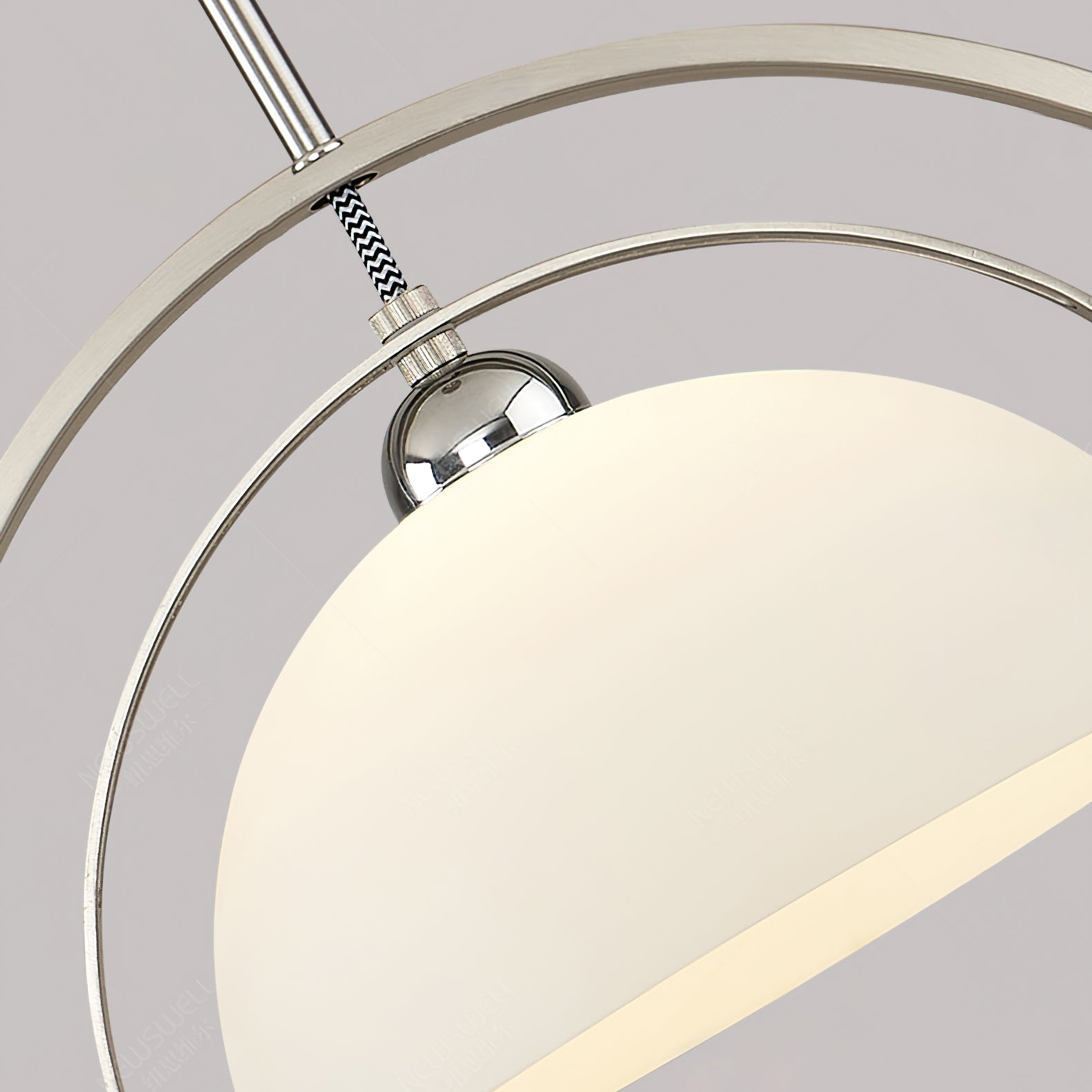 WINTHORPE AERIAL BRASS PENDANT LIGHT