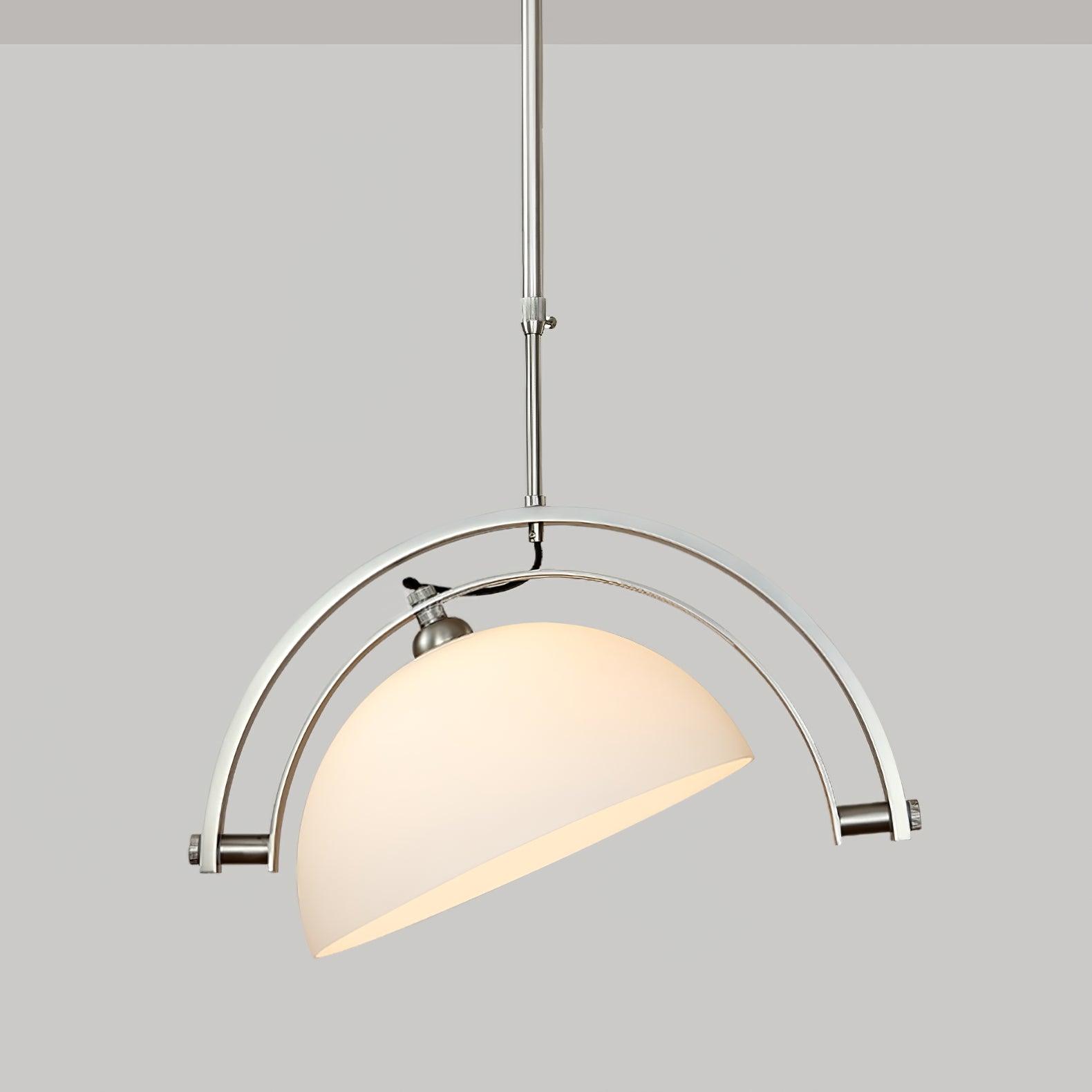 WINTHORPE AERIAL BRASS PENDANT LIGHT