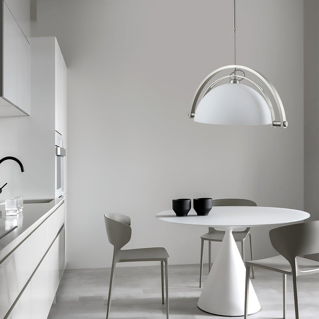 WINTHORPE AERIAL BRASS PENDANT LIGHT