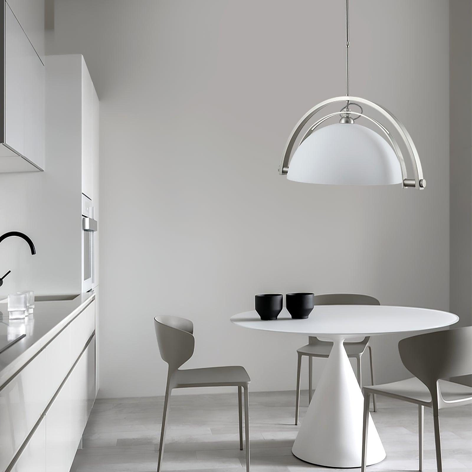WINTHORPE AERIAL BRASS PENDANT LIGHT