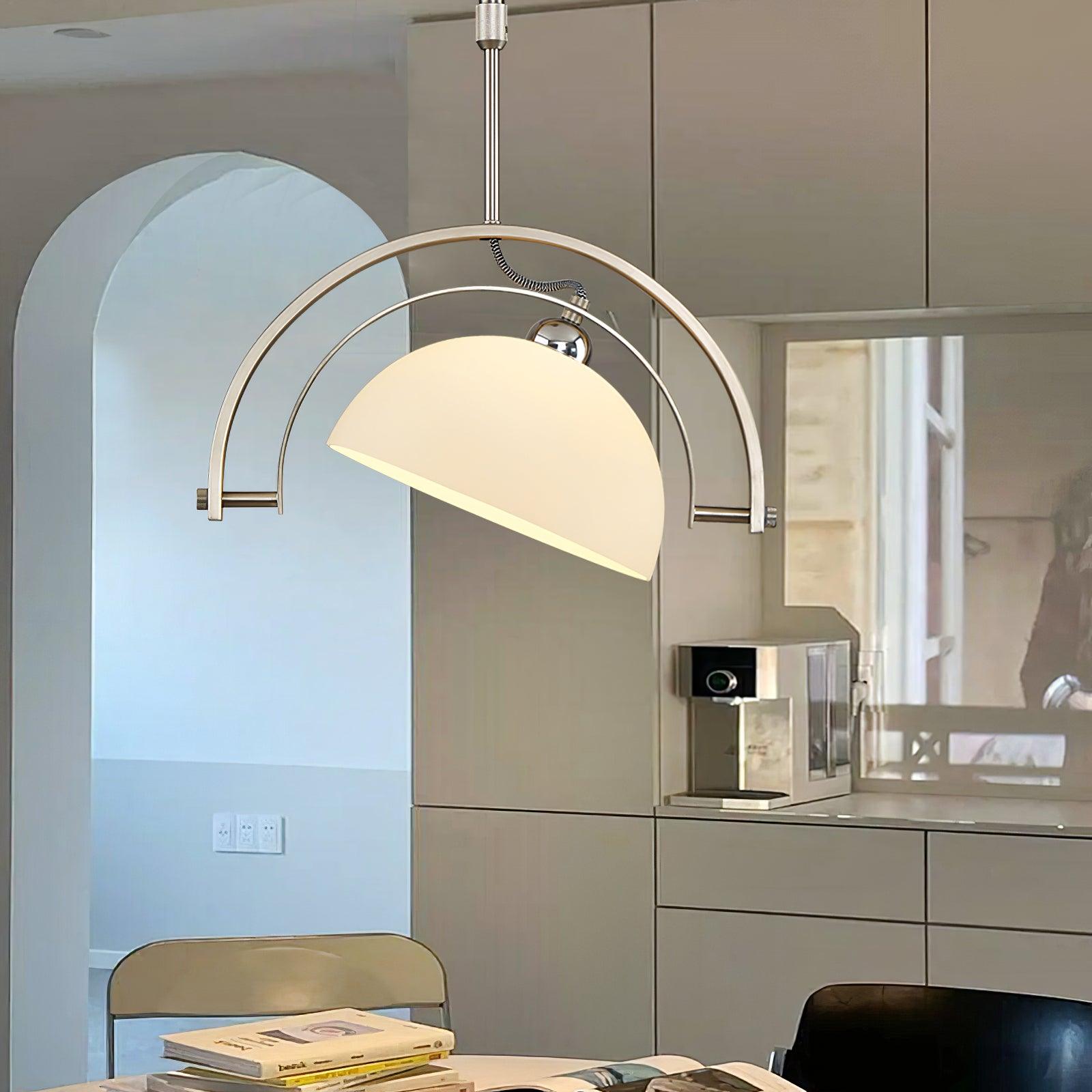 WINTHORPE AERIAL BRASS PENDANT LIGHT
