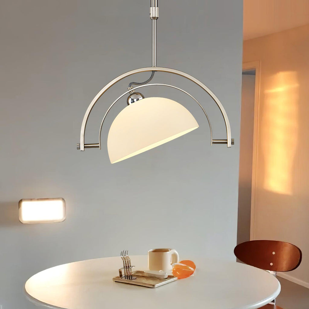 WINTHORPE AERIAL BRASS PENDANT LIGHT