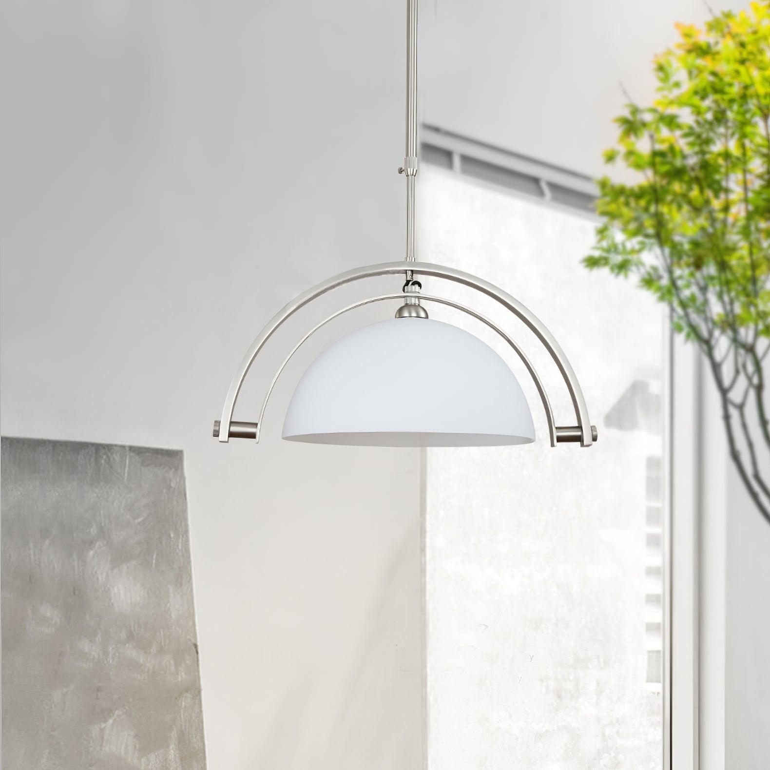 WINTHORPE AERIAL BRASS PENDANT LIGHT