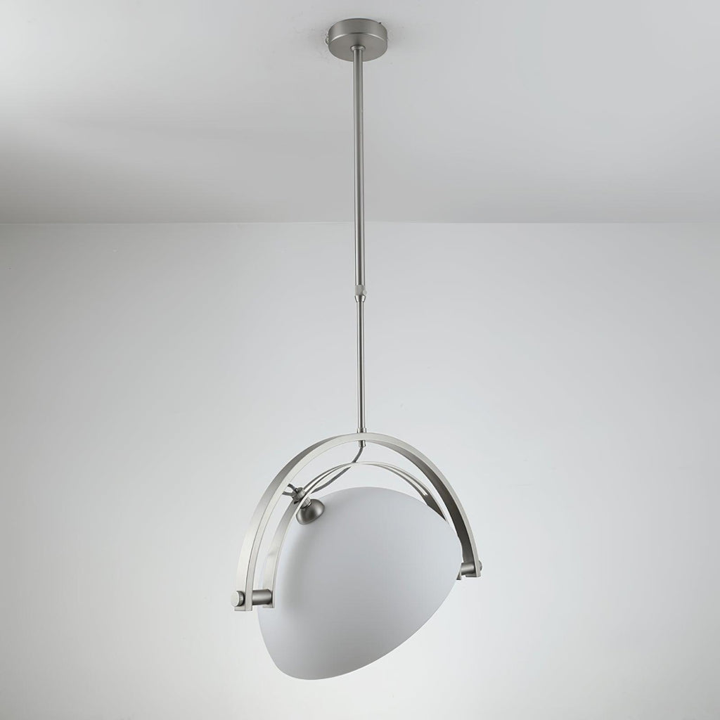 WINTHORPE AERIAL BRASS PENDANT LIGHT