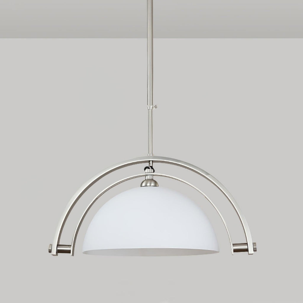 WINTHORPE AERIAL BRASS PENDANT LIGHT