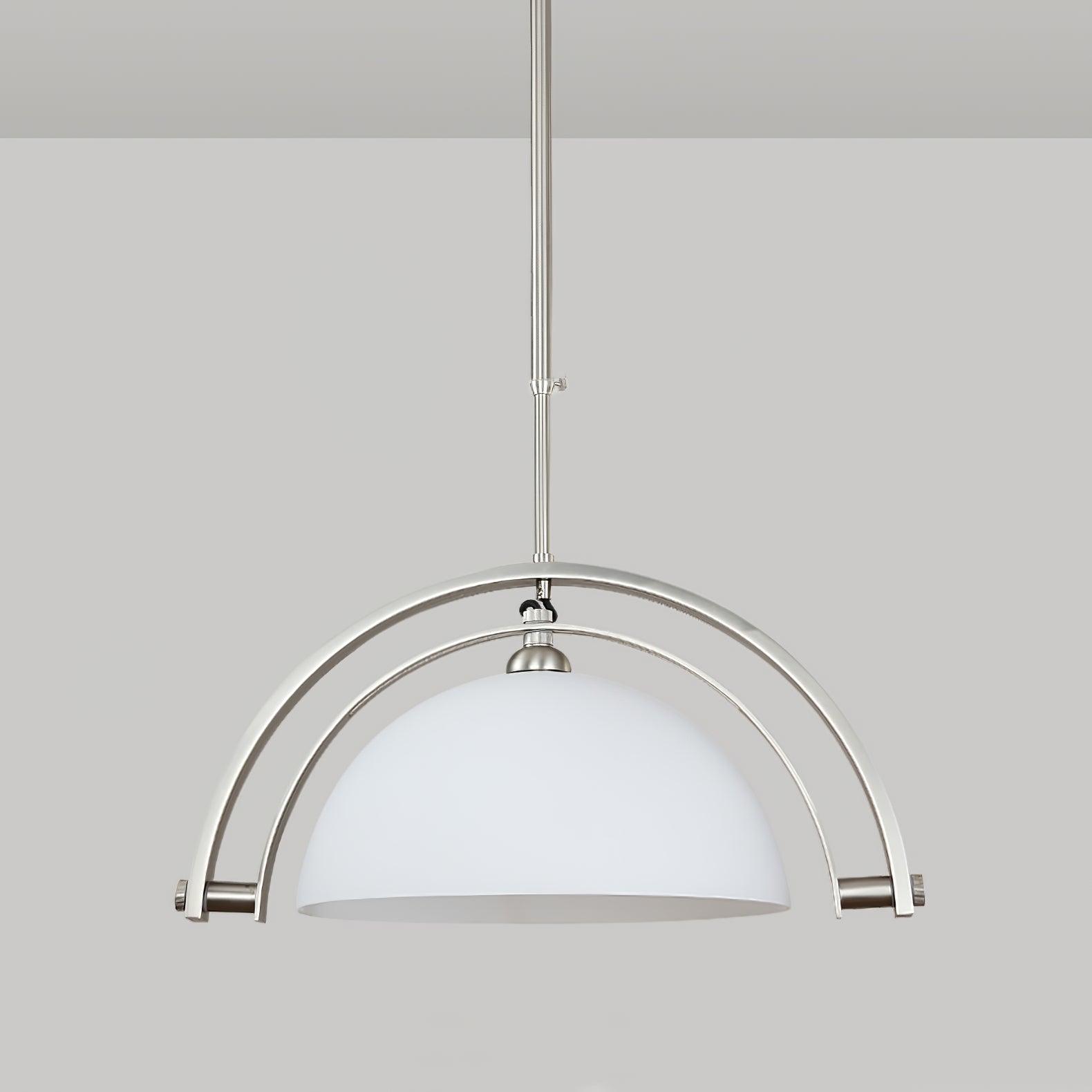 WINTHORPE AERIAL BRASS PENDANT LIGHT