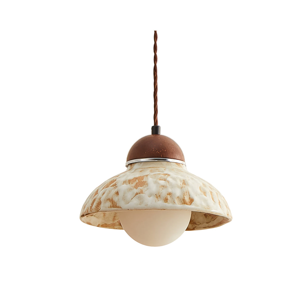 AUBREY CERAMIC PENDANT LIGHT