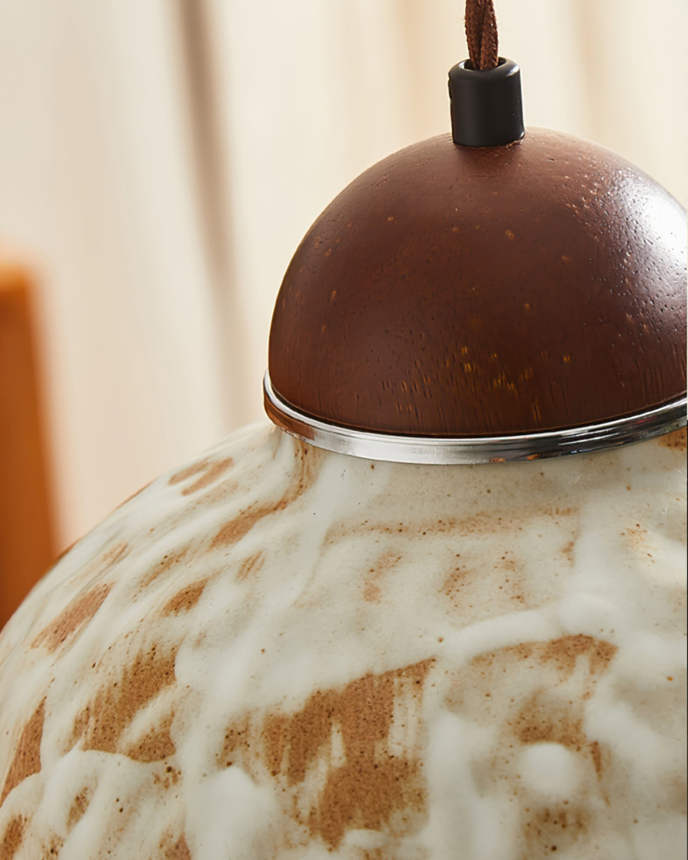 AUBREY CERAMIC PENDANT LIGHT