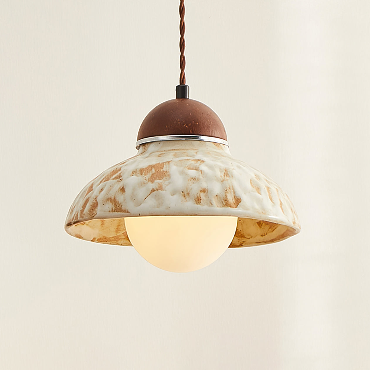 AUBREY CERAMIC PENDANT LIGHT