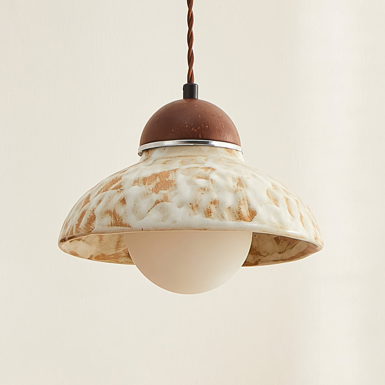 AUBREY CERAMIC PENDANT LIGHT