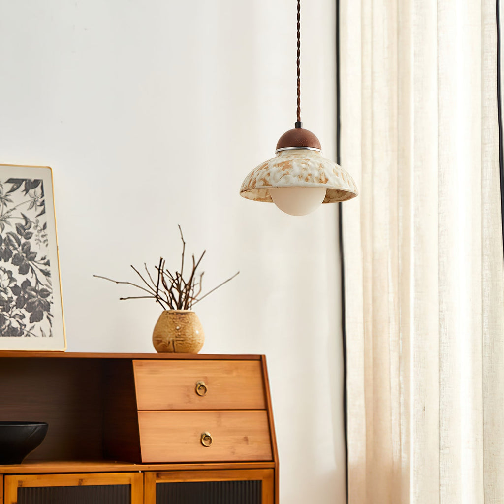 AUBREY CERAMIC PENDANT LIGHT