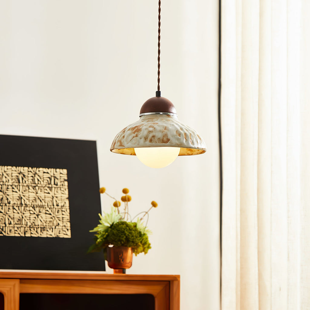 AUBREY CERAMIC PENDANT LIGHT