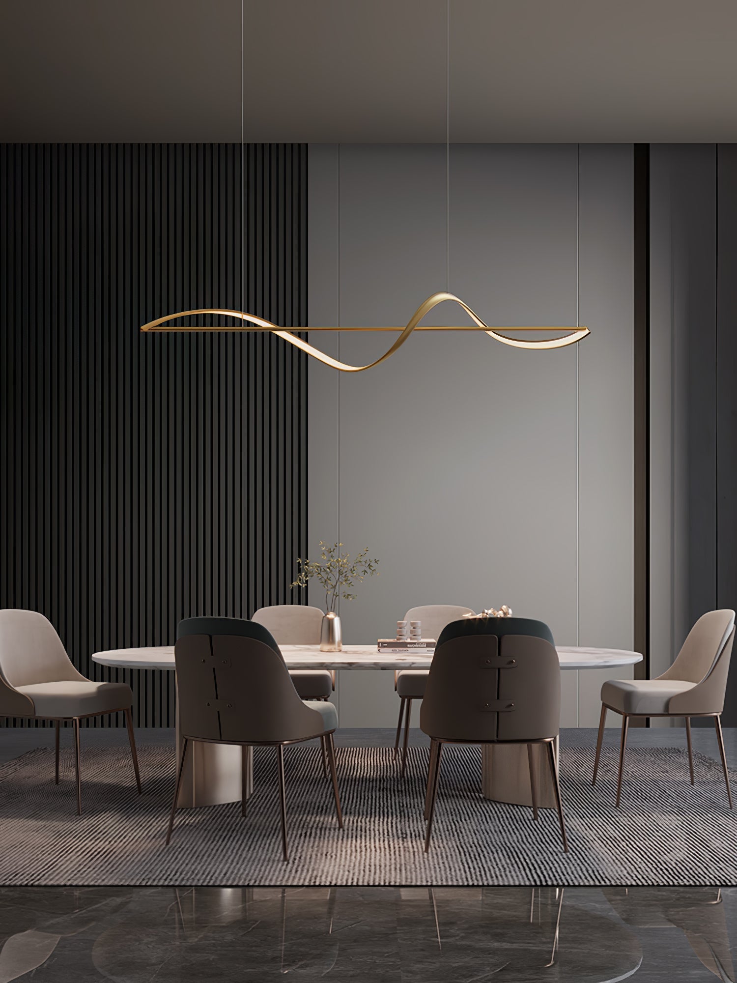 Harlington Cascade Linear Light Fixture