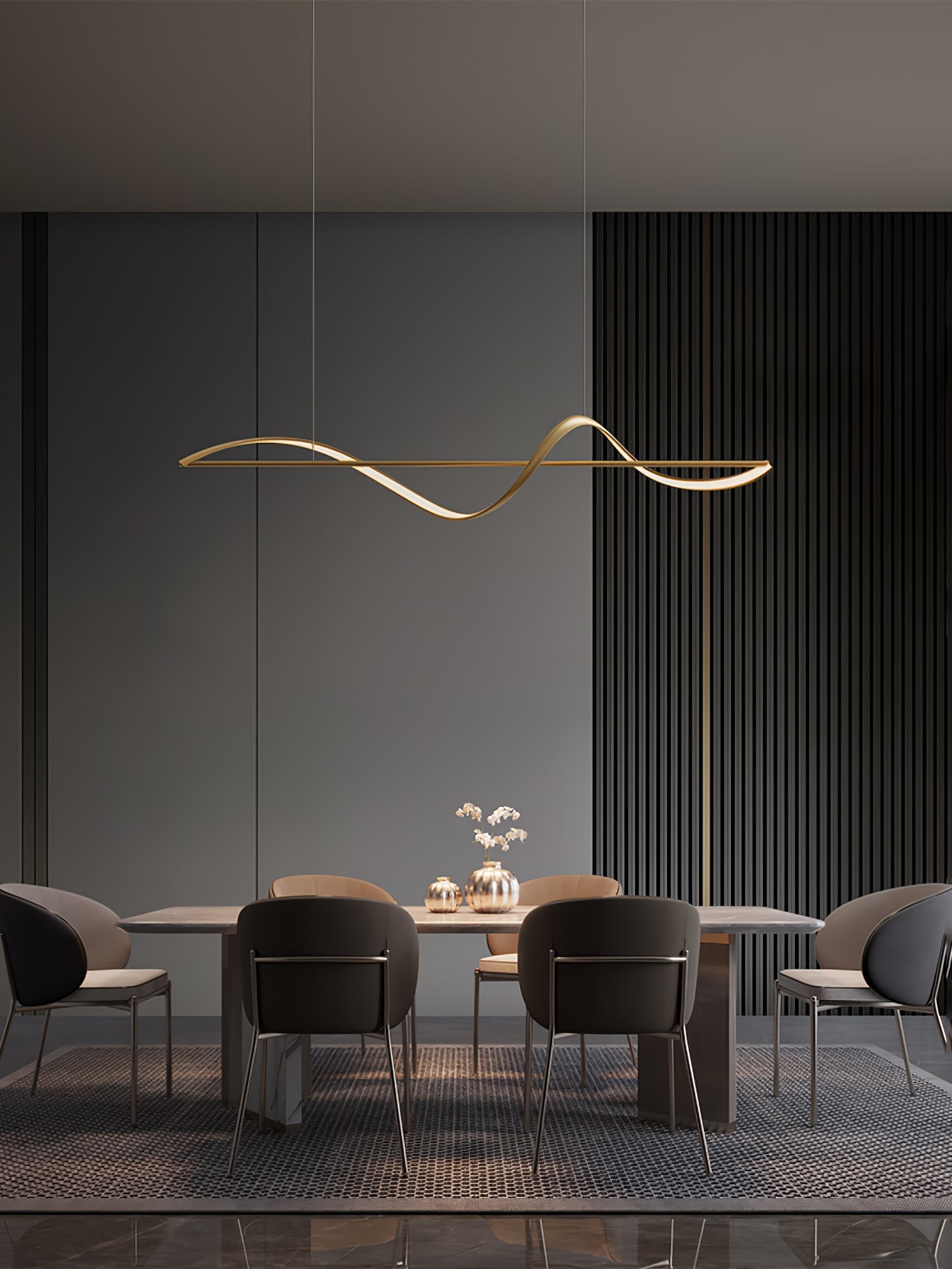 Harlington Cascade Linear Light Fixture