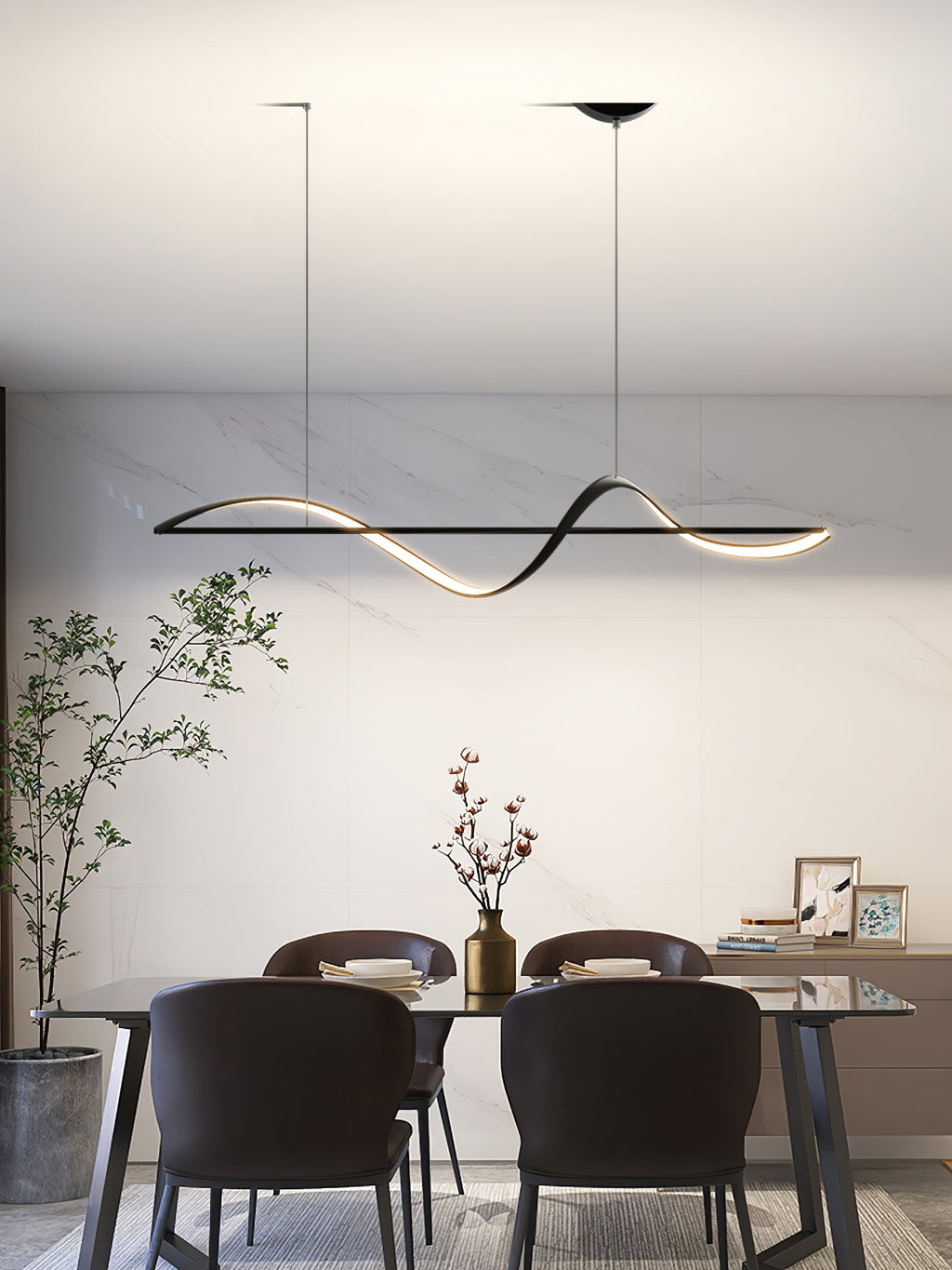 Harlington Cascade Linear Light Fixture