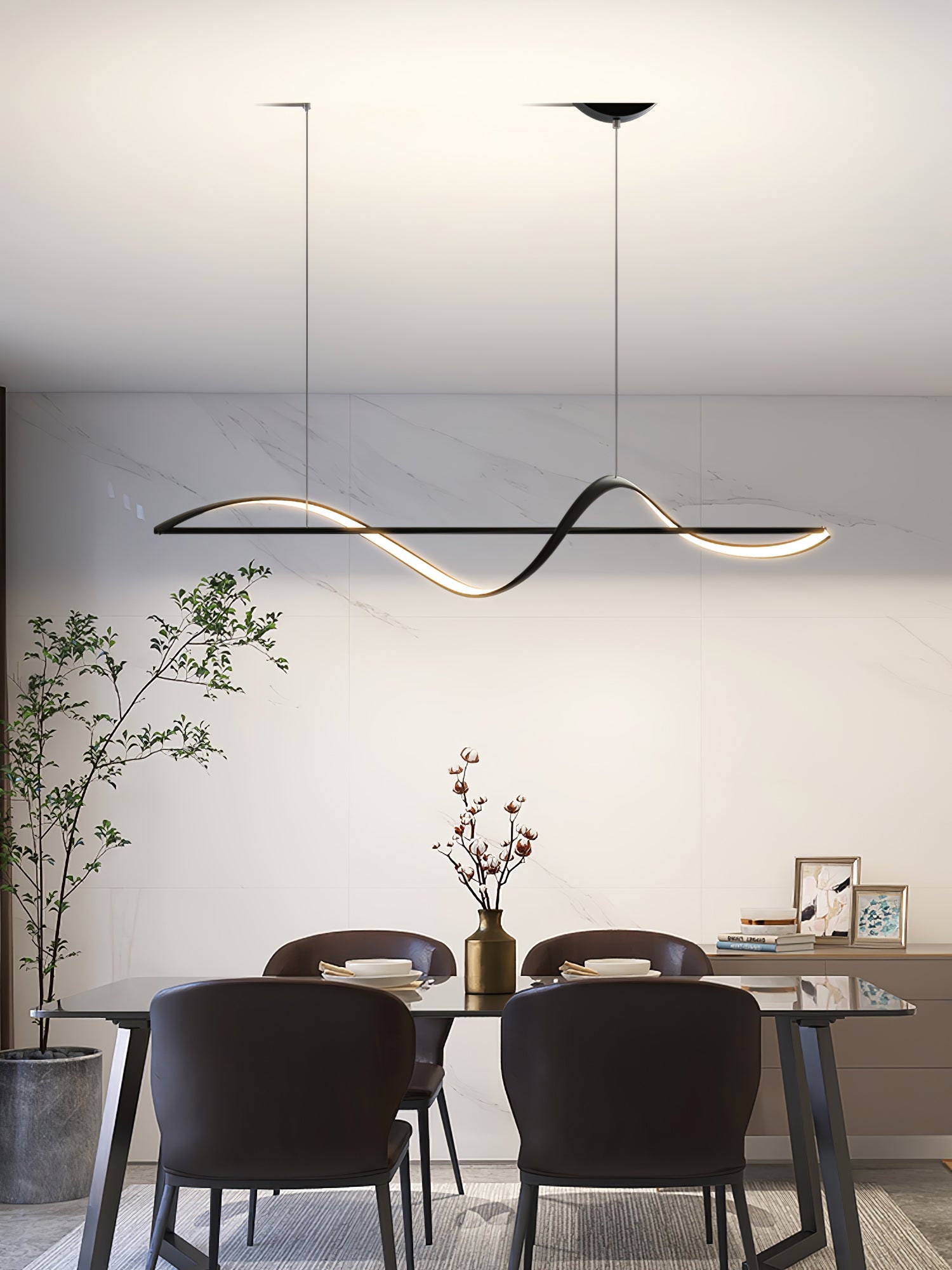 Harlington Cascade Linear Light Fixture