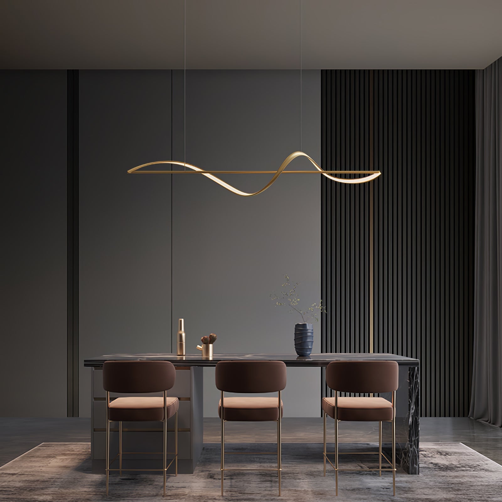 Harlington Cascade Linear Light Fixture