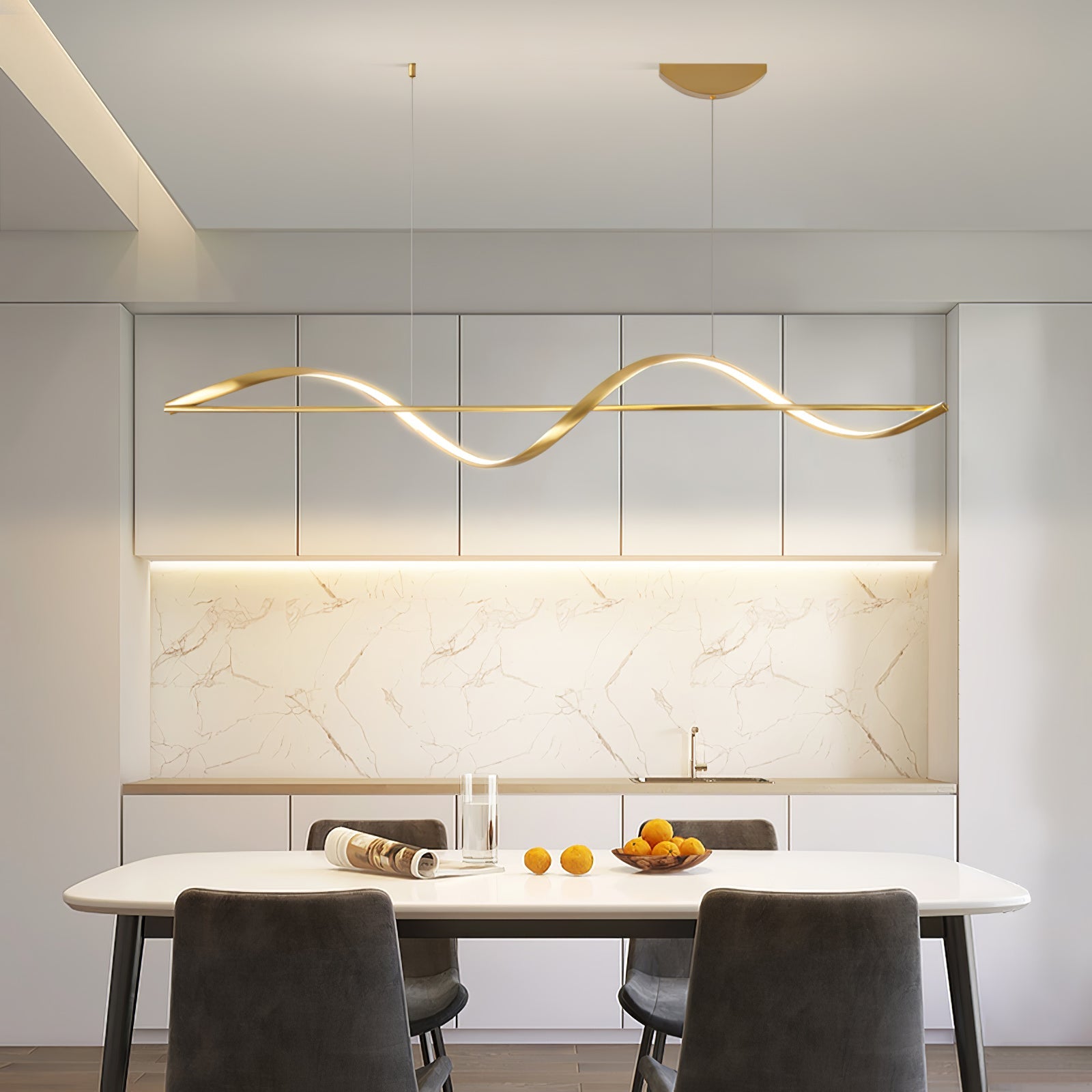 Harlington Cascade Linear Light Fixture