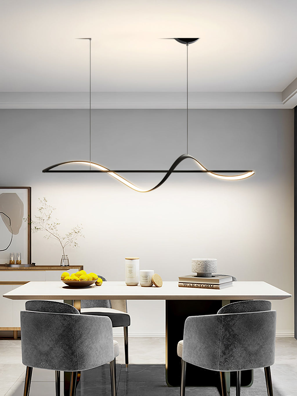 Harlington Cascade Linear Light Fixture