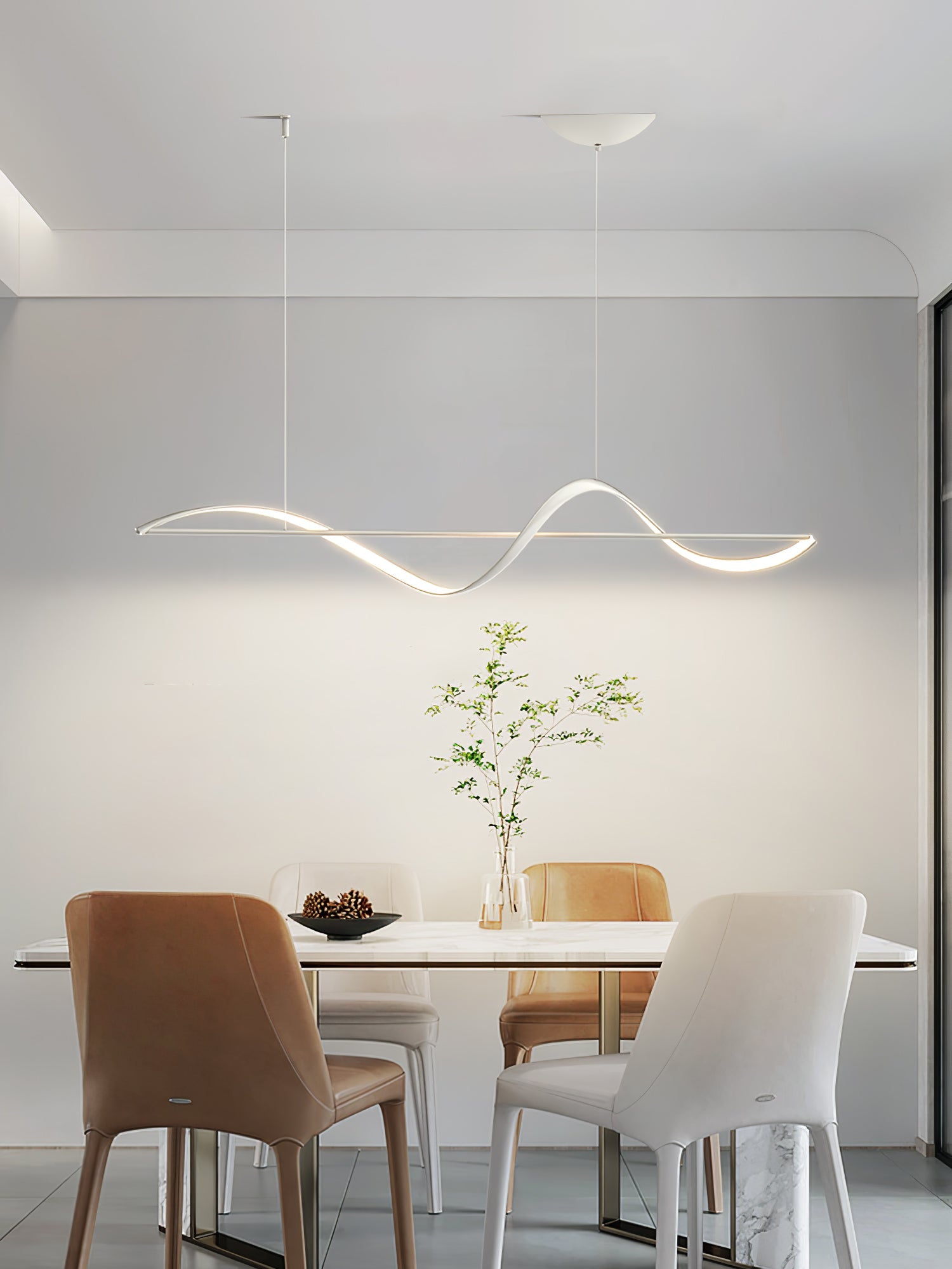 Harlington Cascade Linear Light Fixture
