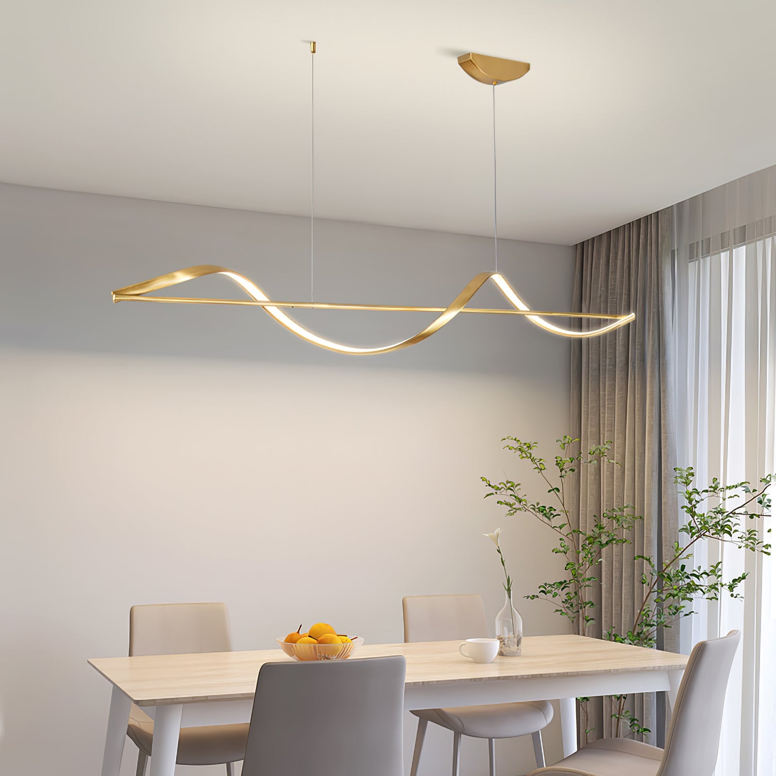 Harlington Cascade Linear Light Fixture
