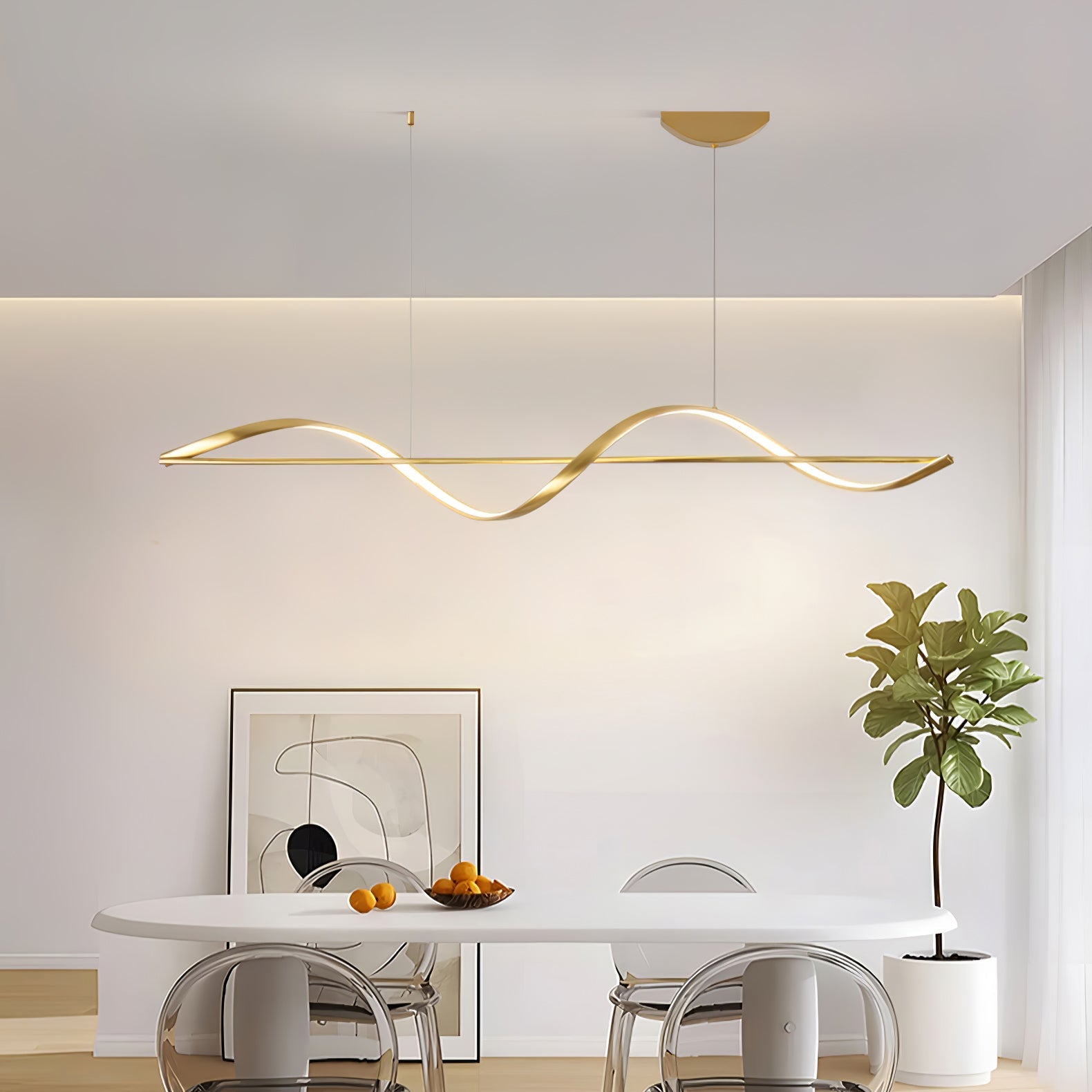Harlington Cascade Linear Light Fixture