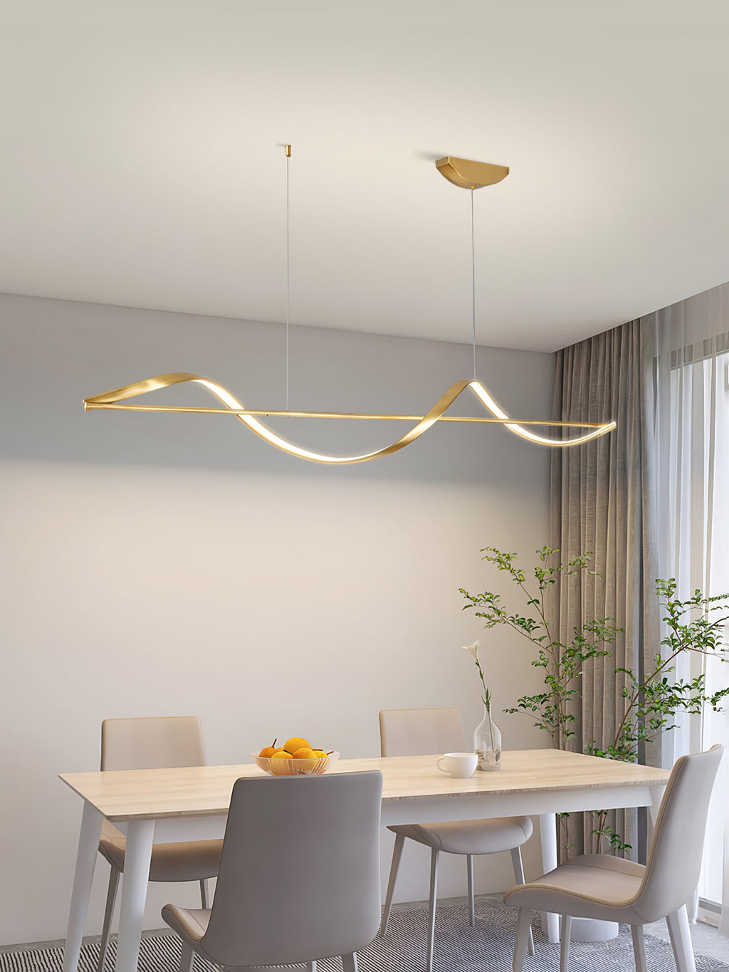 Harlington Cascade Linear Light Fixture
