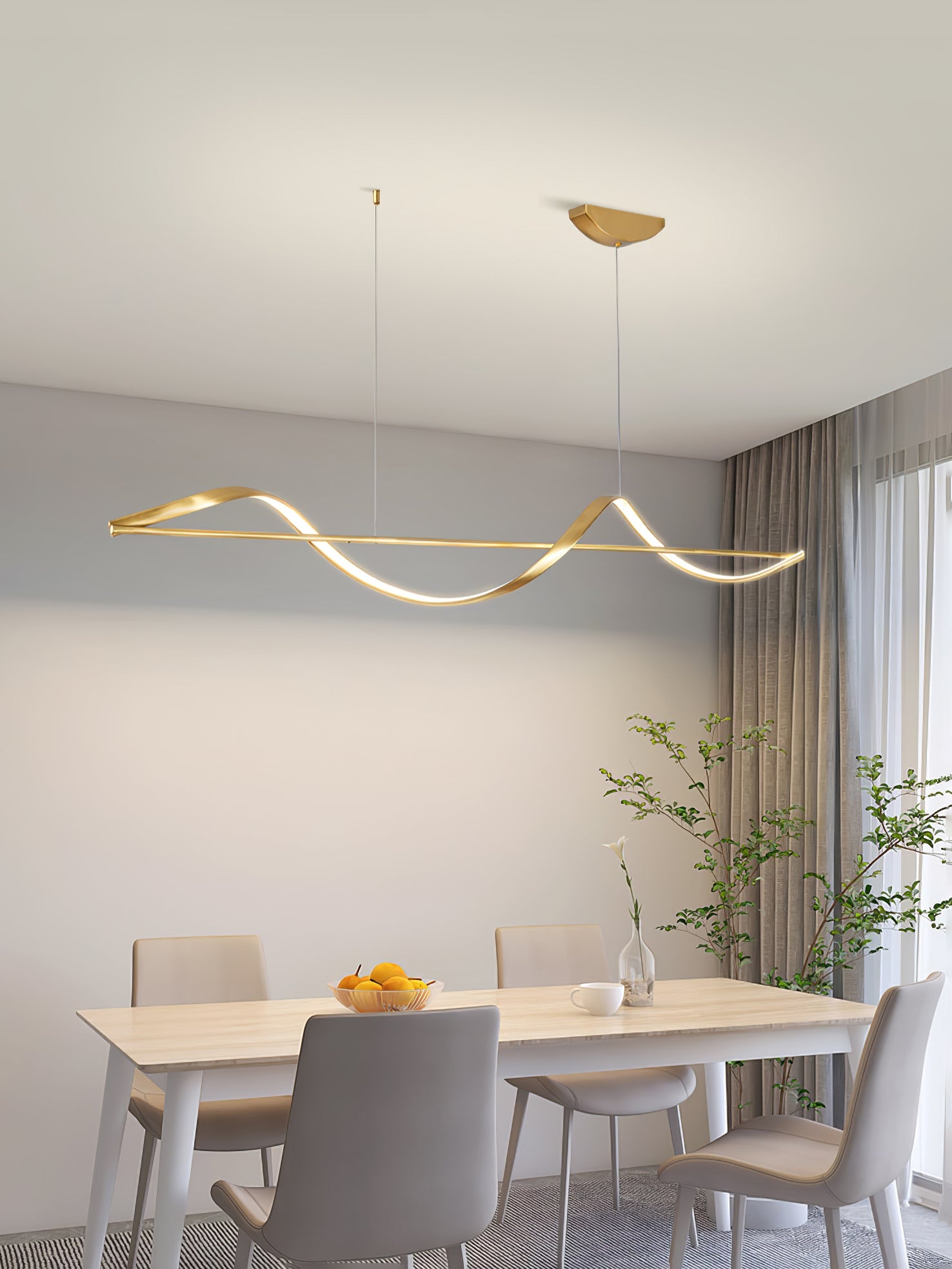Harlington Cascade Linear Light Fixture