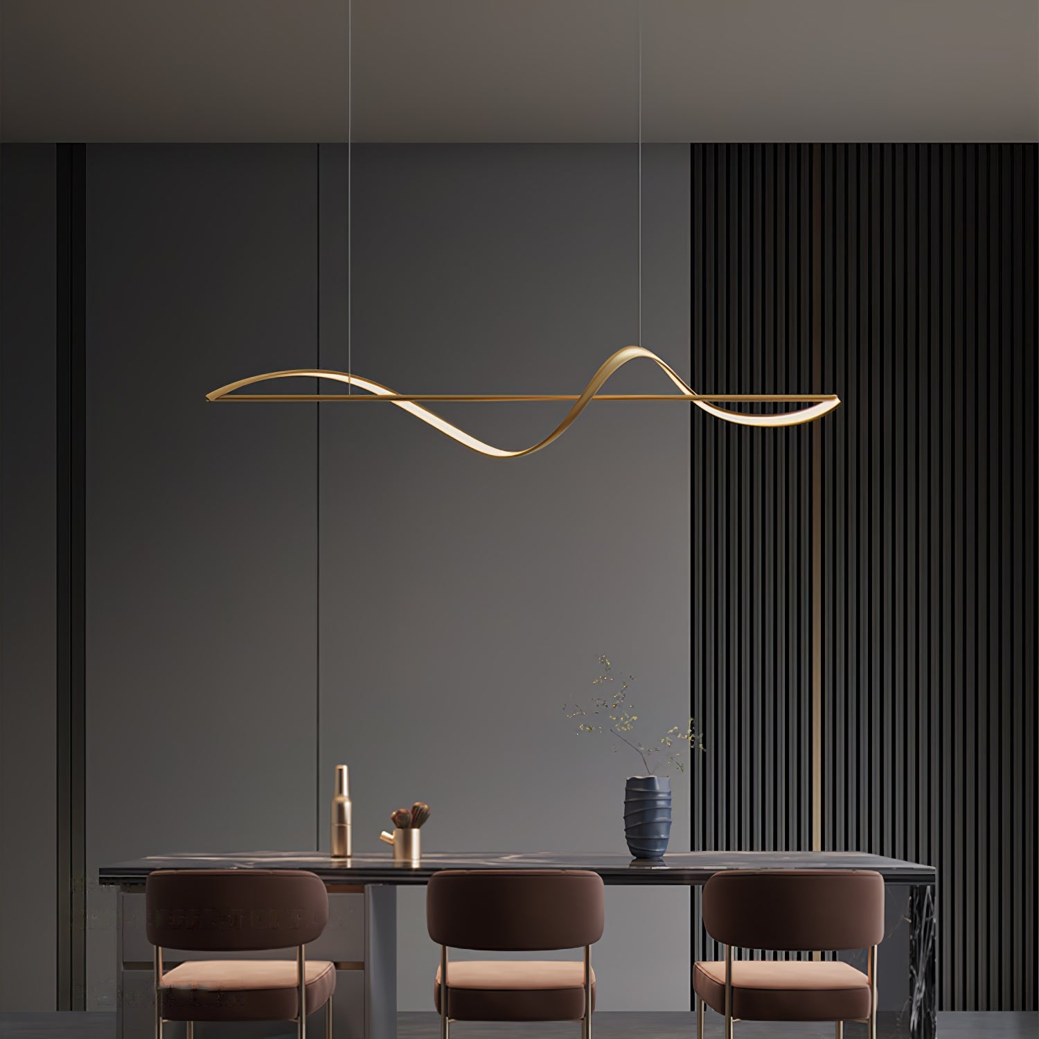 Harlington Cascade Linear Light Fixture
