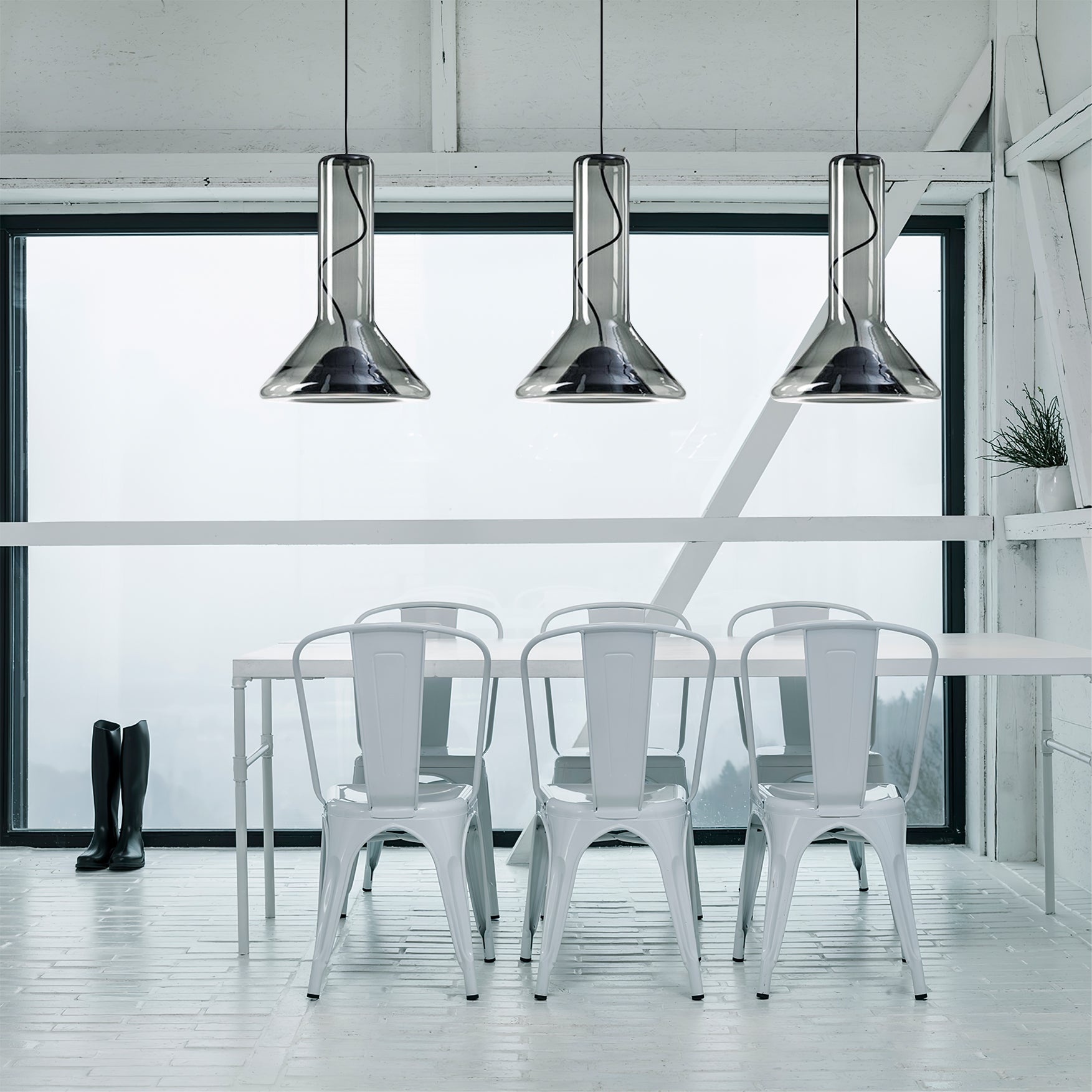 WHISTLEBLOWER HARMONIC PENDANT LIGHT