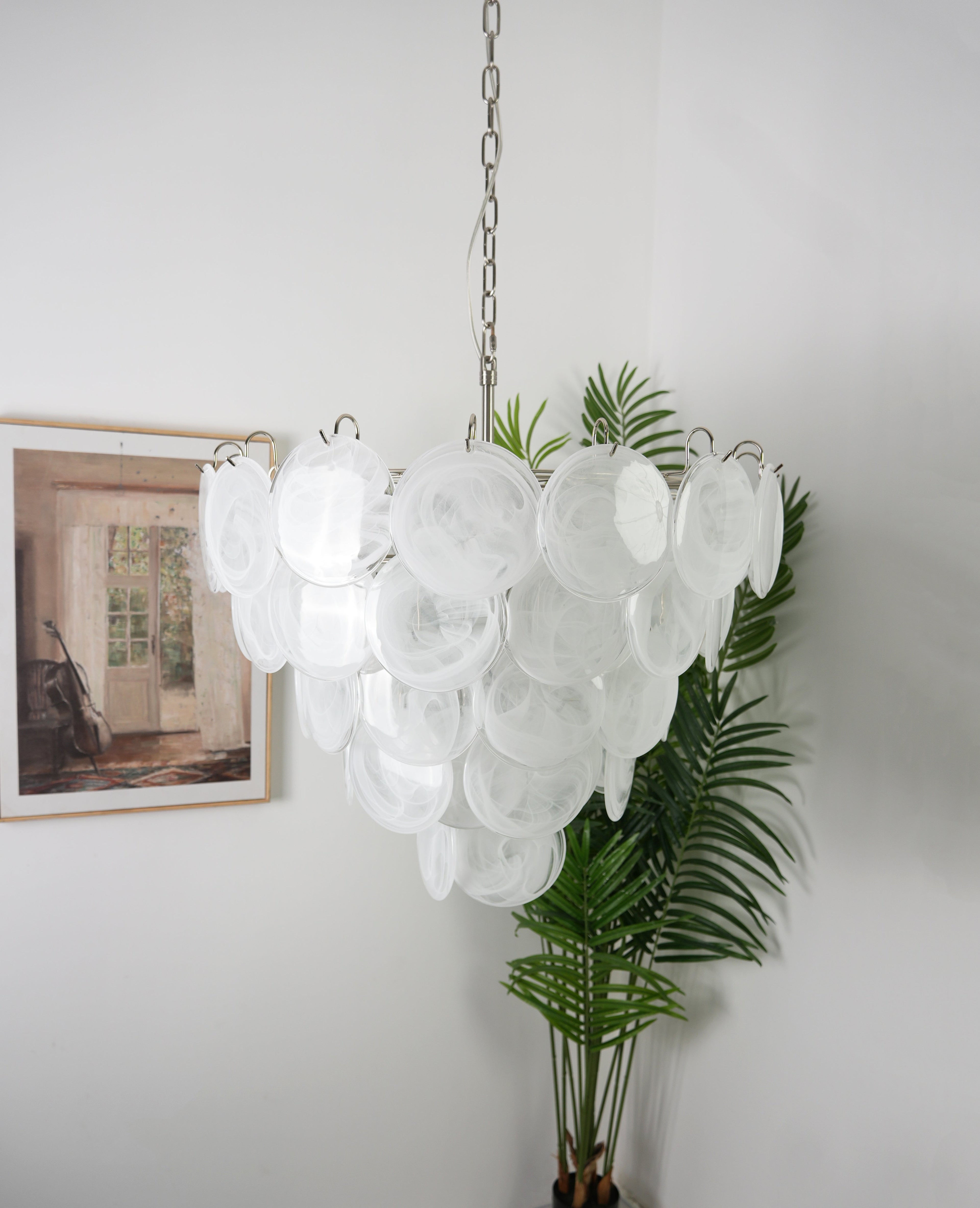 VANDERBILT ORBITAL GLASS CEILING LIGHT