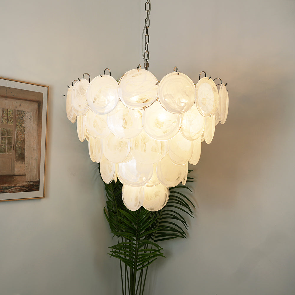 VANDERBILT ORBITAL GLASS CEILING LIGHT