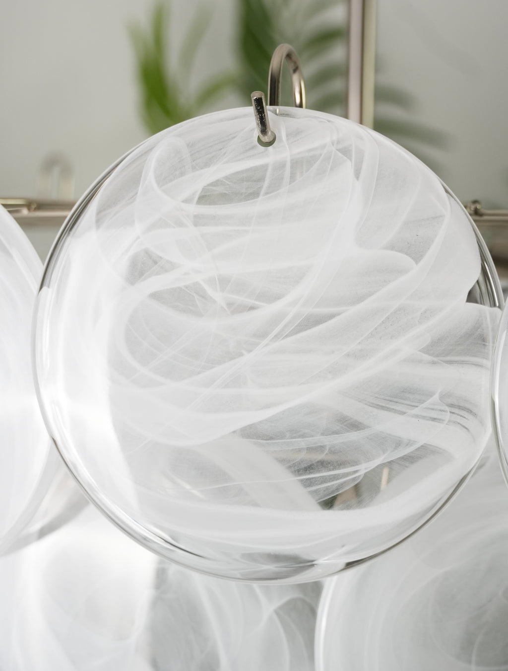 VANDERBILT ORBITAL GLASS CEILING LIGHT