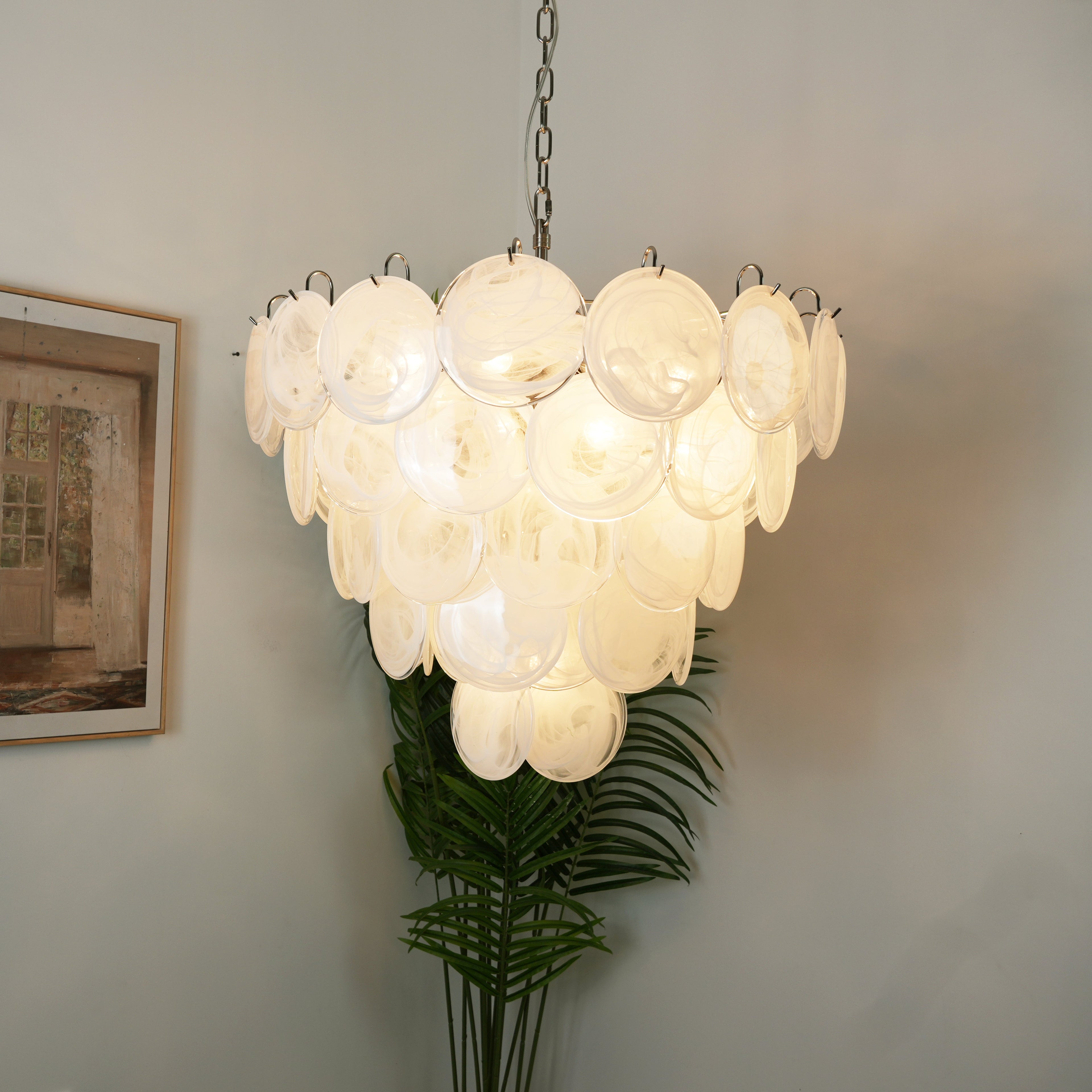 VANDERBILT ORBITAL GLASS CEILING LIGHT