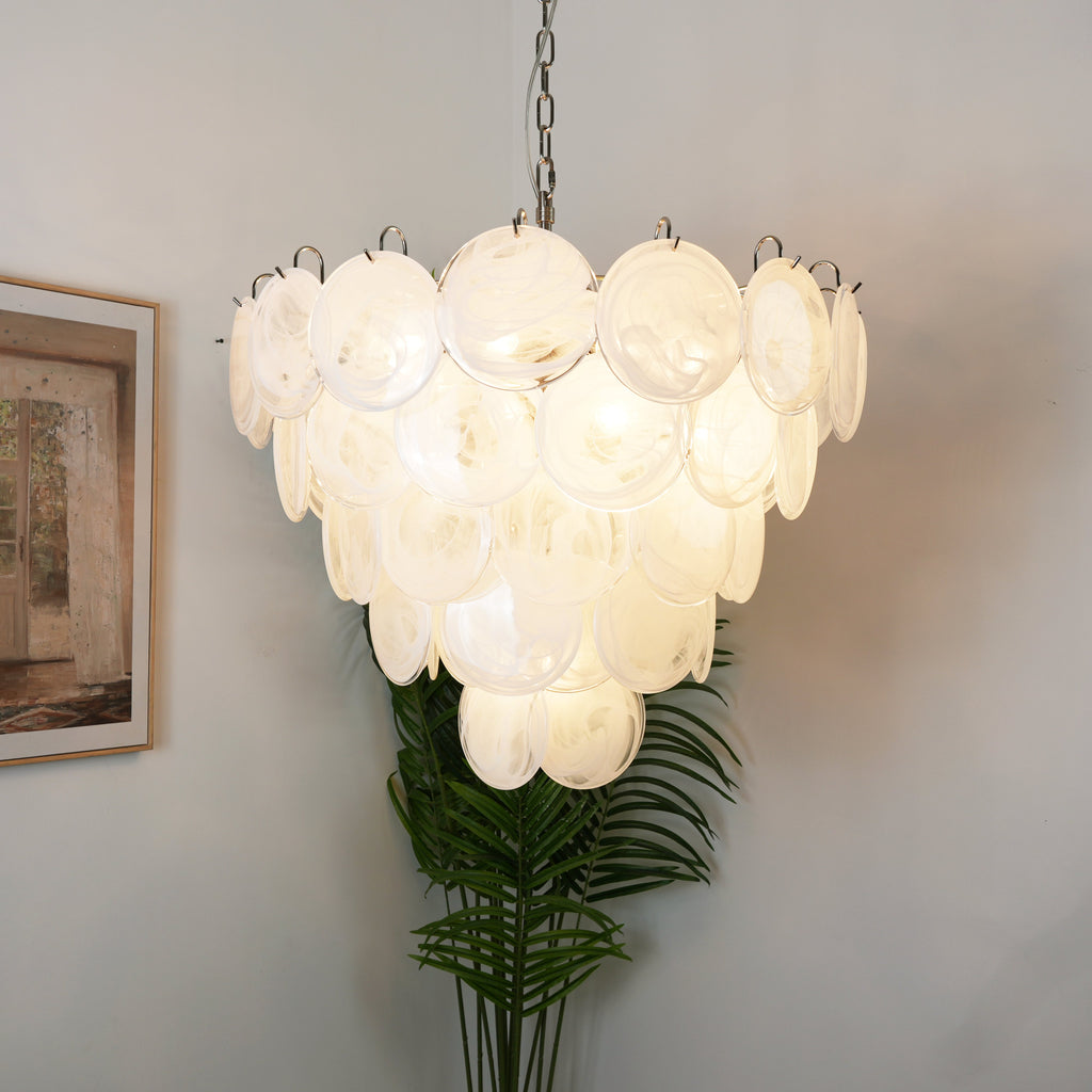 VANDERBILT ORBITAL GLASS CEILING LIGHT
