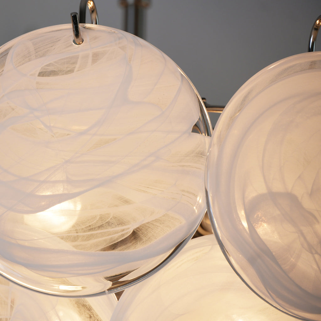 VANDERBILT ORBITAL GLASS CEILING LIGHT