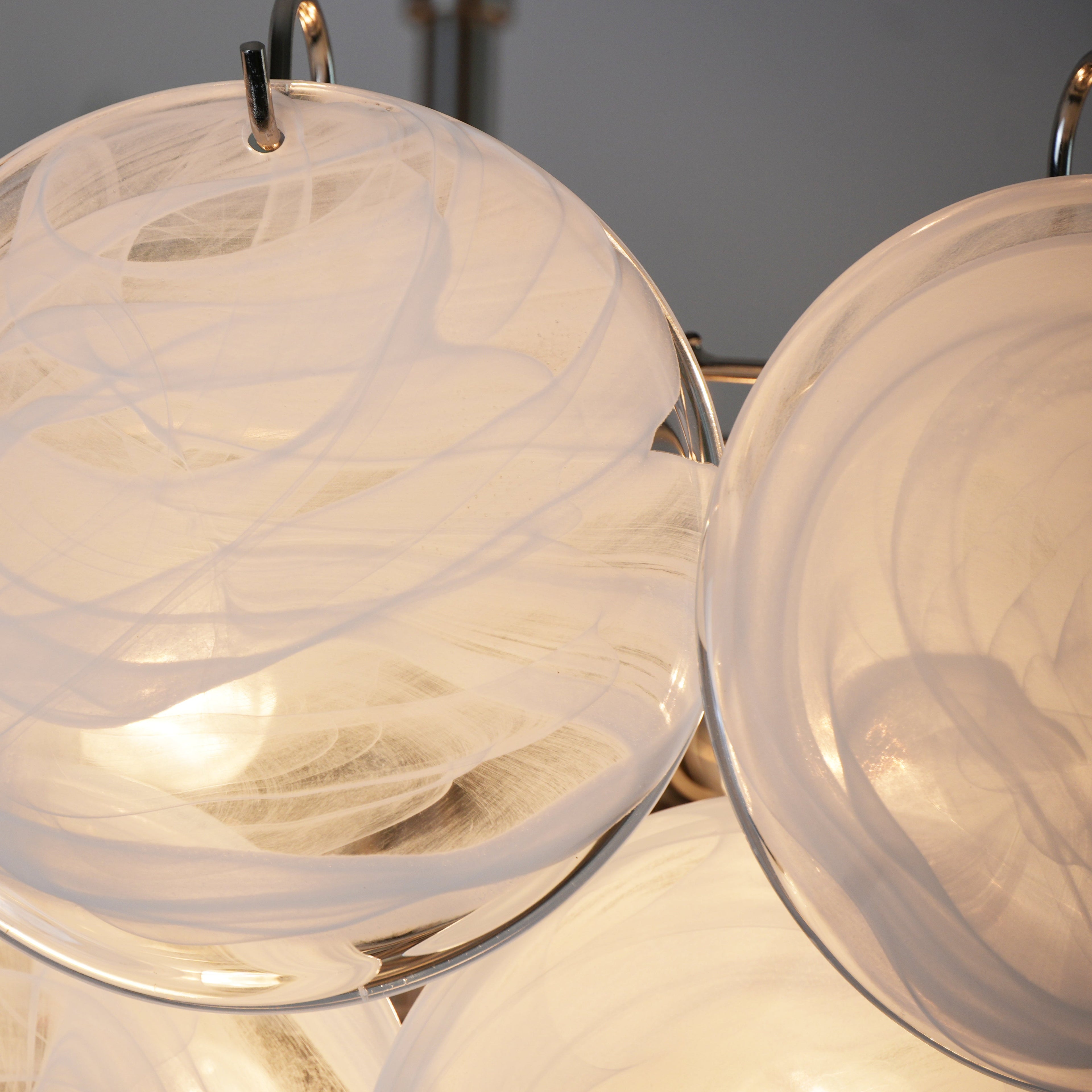 VANDERBILT ORBITAL GLASS CEILING LIGHT