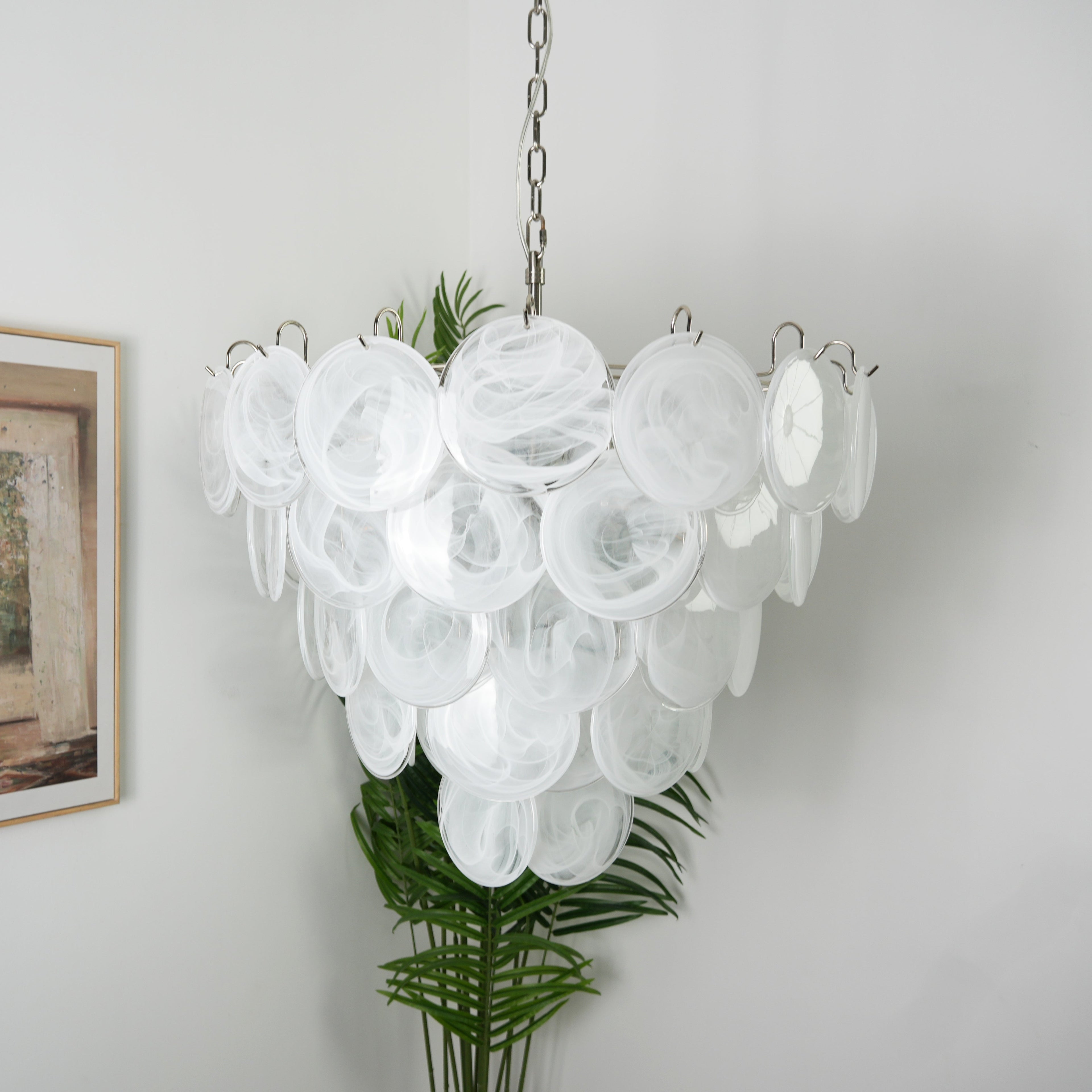 VANDERBILT ORBITAL GLASS CEILING LIGHT